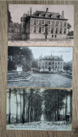 PECQ - 4 Cartes -  Château - Pecq