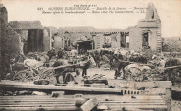 Dompierre-Becquincourt * Vue Intérieure Du Village * Ww1 - Other & Unclassified