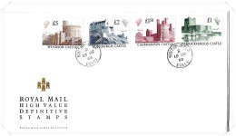 1988 Castles Unaddressed FDC Tt - 1981-90 Ediciones Decimales