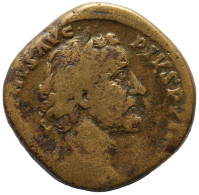 LaZooRo: Roman Empire - AE Sestertius Of Antoninus Pius (138 - 161 AD), Annona - La Dinastía Antonina (96 / 192)