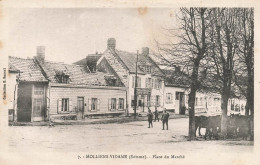 Molliens Vidame * Place Du Marché * Café Du Centre * Villageois - Other & Unclassified