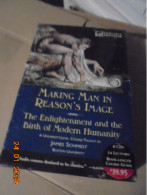 Portable Professor: Making Man In Reason's Image - The Enlightenment And The Birth Of Modern Humanity - James Schmidt - CD