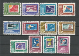 Hungary 1963 Postal Conference  Y.T. A 258/269 (0) - Oblitérés