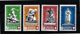 1940 Switzerland National Fete And Red Cross Fund MNH/** - Nuovi