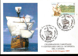 CARTOLINA A TEMA CON ANNULLO SPECIALE, CINQUANTENARIO DEL CIVICO MUSEO NAVALE DIDATTICO MILANO 1972 - Other (Sea)