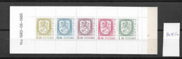 1985 MNH  Booklet, Finland MH 16, Postfris** - Carnets