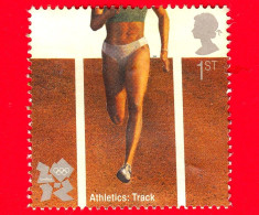 GB  UK GRAN BRETAGNA - Usato - 2009 - Sport - Giochi Paralimpici - Pista Di Atletica - 1st Class - Used Stamps