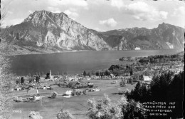 Altmünster Mit Traunstein Und Schlafender Griechin - Gmunden