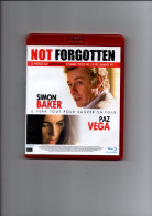 Blu Ray Disc NOT FRGOTTEN - Politie & Thriller