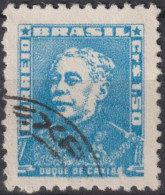 1954 Brasilien ° Mi:BR 856IX, Sn:BR 796, Yt:BR 584, Duke Of Caxias - Used Stamps