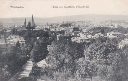 2525	6	Wiesbaden, Blick Vom Bierstädter Felsenkeller. (poststempel 1907) - Wiesbaden