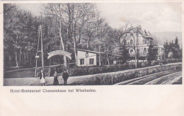 2525	12	Wiesbaden, Hotel  Restaurant Chauseehaus 1907 (sehe Ecken Und Kanten) - Wiesbaden