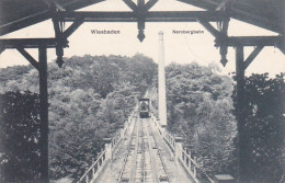 2525	20	Wiesbaden, Nerobergbahn. (poststempel 1907)(sehe Ecken) - Wiesbaden