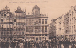 2525	38	Bruxelles, Grand’Place (Marché Aux Fleures)	 - Marchés