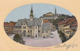 2525	67	Blankenburg Am Harz, Markt (1913) - Blankenburg