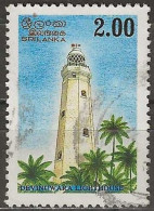 SRI LANKA 1996 Lighthouses - 2r. - Devinuwara FU - Sri Lanka (Ceylon) (1948-...)