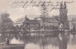 2525	115	Ilsenburg A Harz, Hotel Zu Den Roten Forellen.  - Ilsenburg