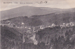 2525	204	Schierke, Blick Von Helenenruh. - Schierke