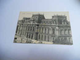 DEP 69  RHONES CARTE ANCIENNE EN N/BL DE 1917  LYON LA PREFECTURE/ EDIT // GARRIER /////BE + - Lyon 3