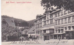 2525218Bad Grund, Römer's Hotel Rathaus. 1913  - Bad Grund