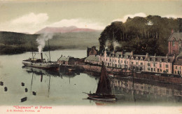 ROYAUME UNI - Broadford - Claymore At Portree - Quai - JG Mackay - Bateaux - Carte Postale Ancienne - Other & Unclassified