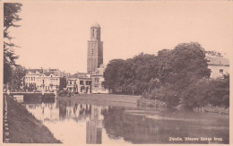 252233Zwolle, Nieuwe Haven Brug. (minuscule Vouwen In De Hoeken) - Zwolle