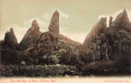 ROYAUME UNI - The Old Man Of Storr - Skye - Portree - JG Mackay - Carte Postale Ancienne - Altri & Non Classificati