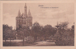 252244Zwolle, V. Nahuysplein En Sassenpoort. - Zwolle