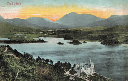 ROYAUME UNI - Ecosse - Loch Awe - Montagnes - Eglise - Carte Postale Ancienne - Argyllshire