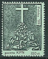 Poland SOLIDARITY (S014): KPN Polska'89 (cross) - Viñetas Solidarnosc