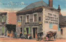 FRANCE - Saulges (Mayenne) - Vue Générale Sur L'hôtel Principal De La Région - Carte Postale Ancienne - Mayenne