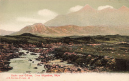 ROYAUME UNI - Skye - Scuir Nan Gillean - Glen Sligachan - JG Mackay - Carte Postale Ancienne - Altri & Non Classificati