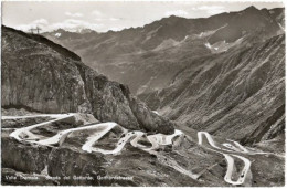 Pf. Valle Tremola. Strada Del Gottardo - Autres & Non Classés