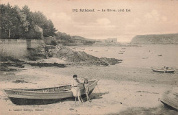 FRANCE - Rothéneuf - Vue Sur Le Havre - Côté Est - Des Bateau - Carte Postale Ancienne - Rotheneuf