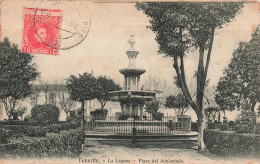 ESPAGNE - Tenerife - La Laguna - Plaza Del Adeltando - Fontaine - Carte Postale Ancienne - Tenerife