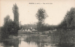 FRANCE - Pezou (L Et C) - Vue Sur Le Loir - Une Maison - Un Lac - Carte Postale Ancienne - Vendome