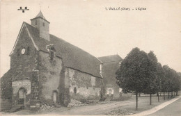 FRANCE - Vailly (Cher) - Vue Panoramique De L'extérieur - L'église - Carte Postale Ancienne - Thonon-les-Bains