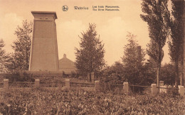 BELGIQUE - Waterloo - Les Trois Monuments - Carte Postale Ancienne - Waterloo