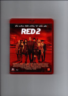 Blu Ray  Disc  RED 2 - Polizieschi