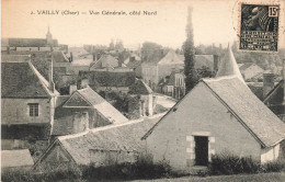 FRANCE - Vailly (Cher) - Vue Générale De La Ville - Côté Nord - Carte Postale Ancienne - Thonon-les-Bains