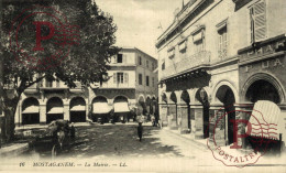 ARGELIA. ALGERIE. MOSTAGANEM - La Mairie - Mostaganem