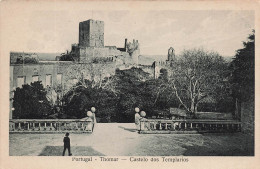 PORTUGAL - Thomar - Castelos Dos Templarios -  Carte Postale Ancienne - Santarem
