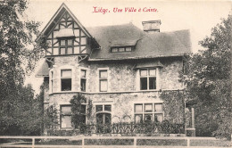 BELGIQUE - Liège - Une Villa à Cointe - Carte Postale Ancienne - Liege