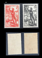 (ti) (DAH01) Lot Colonies Françaises DAHOMEY Neufs - Unused Stamps