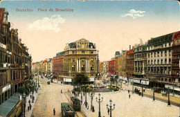 Belgique - Brussel - Bruxelles - Place De Brouckère - Plätze