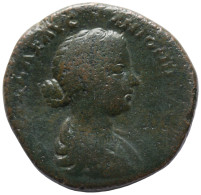 LaZooRo: Roman Empire - AE Sestertius Of Lucilla (164–169 AD), Pietas - Les Antonins (96 à 192)