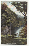 Stybarrow Crag,Ullswater Old Postcard Posted 1906 B240301 - Other & Unclassified