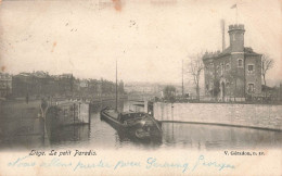 BELGIQUE - Liège - Le Petit Paradis - Carte Postale Ancienne - Liege