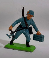 60821 SOLDATINI BRITAINS - Soldato Tedesco Seconda Guerra Mondiale WWII - Soldats De Plomb