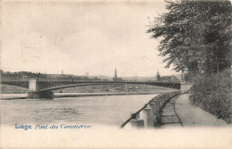 BELGIQUE - Liège - Pont Du Commerce - Carte Postale Ancienne - Liege